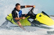 Single jet ski rental in St. Julian's