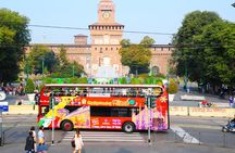 Milan pass with Cathedral, Castle, and hop-on hop-off bus