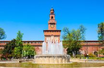 Milan pass with Cathedral, Castle, and hop-on hop-off bus
