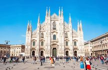 Milan pass with Cathedral, Castle, and hop-on hop-off bus