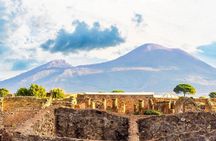 Naples pass with Pompeii, Underground and hop-on hop-off bus tour