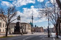 Berlin self-guided audio tour with German Spy Museum ticket