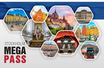 Stockholm combo tickets with hop-on hop-off bus and boat tour