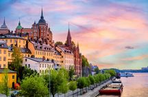 Stockholm combo tickets with hop-on hop-off bus and boat tour