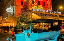 Tour of three Christmas markets in Vienna in an electric classic car