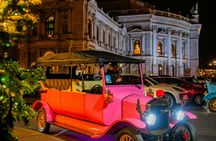 Tour of four Christmas markets in Vienna in an electric classic car