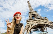 Eiffel Tower 2nd floor access with audio guide