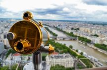 Eiffel Tower 2nd floor access with audio guide