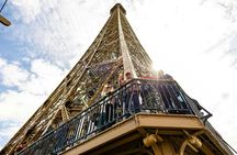 Eiffel Tower 2nd floor access with audio guide