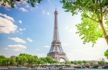 Eiffel Tower 2nd floor access with audio guide