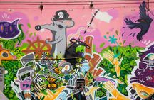 Saturday guided walking tour of Florentin