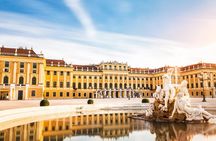 Vienna combo tickets with Schönbrunn, Sisi, transport and walking tour