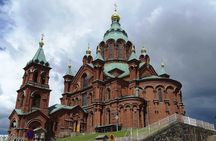 2-hour private Helsinki architecture walking tour with local guide