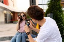 90-minute Helsinki photo walk with local guide