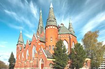 90-minute Turku walking tour with local guide