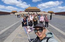 Small group tour of Tian'anmen Square and the Forbidden City