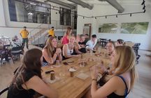 4x4 mountains and sea south coast route in Crete