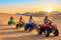 Evening quad bike adventure with Bedouin tea in Sharm El-Sheikh