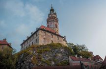 Surprise walking tour of Český Krumlov with a local