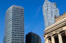 Private architectural tour through Warsaw with a local expert