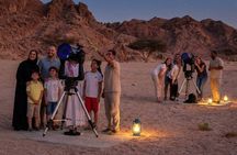 Desert Sunset in a 4x4 Jeep with Stargazing, Dinner and Show in Sharm