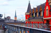 Private architecture walk through Stockholm with a local expert