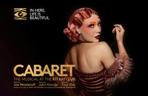 Tickets for Cabaret the Musical at the Kit Kat Club