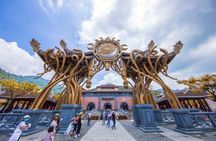 Tour to the Ba Na Hills with cable car and craft brewery and lunch