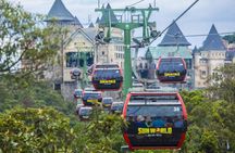 Tour to the Ba Na Hills with cable car and craft brewery and lunch
