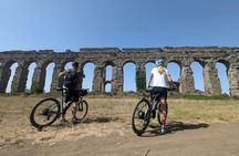 Appian Way and Catacombs E-Bike Private Tour with Transfer