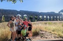 Appian Way and Catacombs E-Bike Private Tour with Transfer