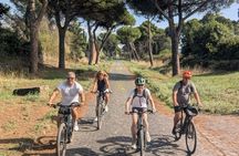 Appian Way and Catacombs E-Bike Private Tour with Transfer