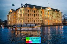 Amsterdam Light Festival canal cruise on a luxury boat