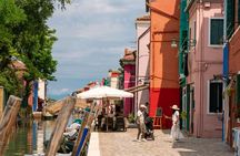 Easy Burano boat trip with optional stop in Venice or Torcello