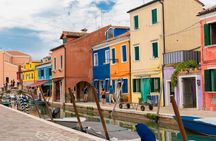Easy Burano boat trip with optional stop in Venice or Torcello