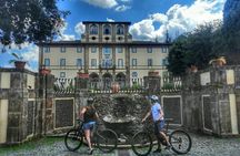 Frascati vineyard and wine tasting e-bike adventure from Rome
