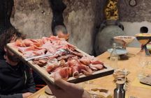 Rome e-bike highlights tour with tasting in a secret cave