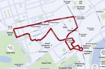 Tootbus London Christmas lights tour