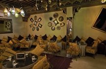 Marrakech Moroccan restaurant dining experience with traditional music