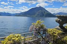 Lake Como full-day tour with Bellagio, Varenna and panoramic cruise