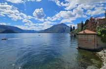 Lake Como full-day tour with Bellagio, Varenna and panoramic cruise