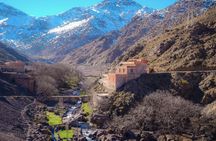 Toubkal High Atlas Mountains guided trek from Marrakech