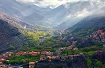 Toubkal High Atlas Mountains guided trek from Marrakech