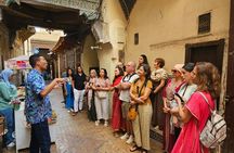 Private guided tour of the Old Medina in Fez