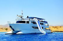 Sea trip and submarine on Liberty Catamaran from Sharm el-Sheikh