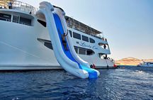 Sea trip and submarine on Liberty Catamaran from Sharm el-Sheikh