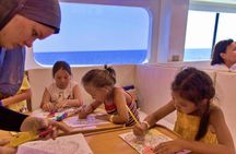 Sea trip and submarine on Liberty Catamaran from Sharm el-Sheikh