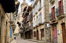 Shared tour of Hondarribia's Old Town and Marina