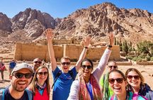 Tour of St. Catherine's Monastery and Dahab with lunch - from Sharm El Sheikh