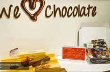 Villajoyosa chocolate factories tour and town centre vist